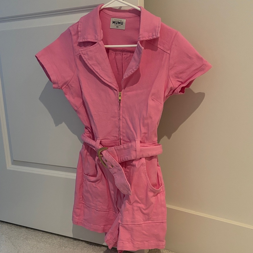 Kids Pink One Piece